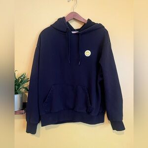 Vans Black tee/hoodie Bundle